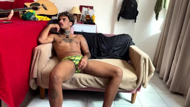 gerson229 22-07-2026 Male Cap show fingering strip handsome