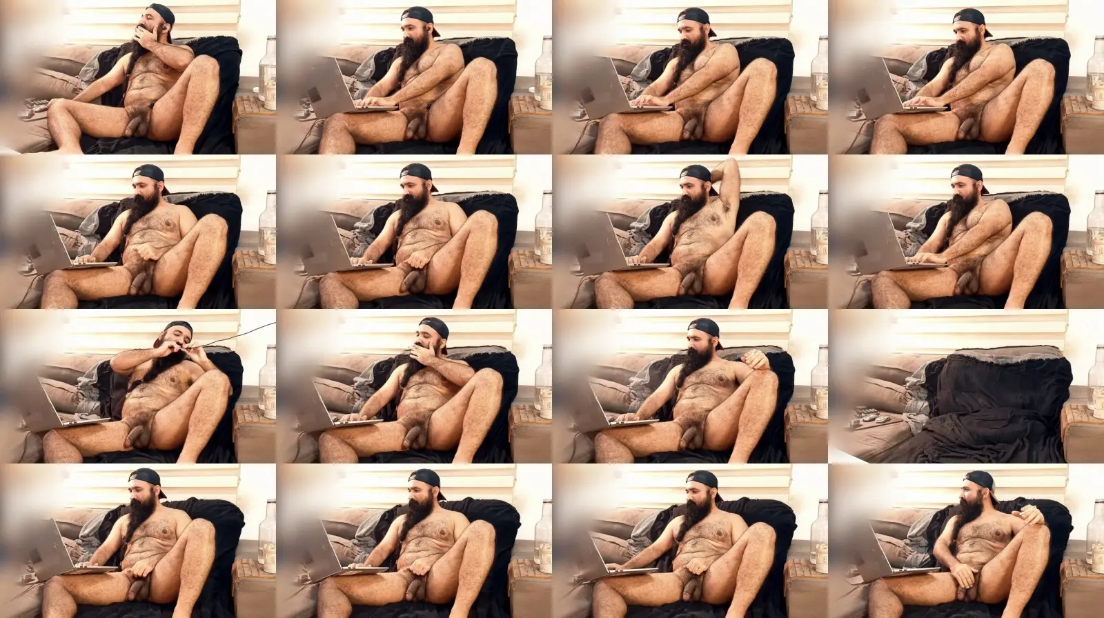 BeardedSmoker 25-07-2026 Male Cap dirty sexykitty fuckass play