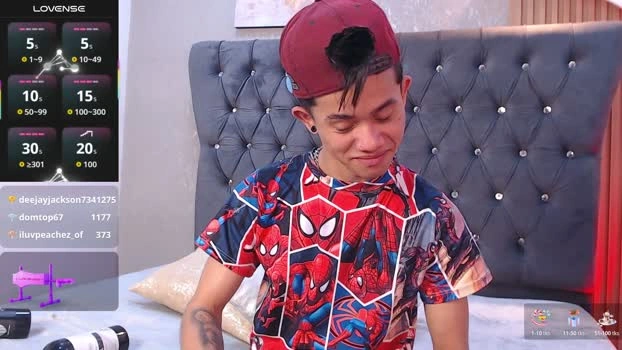 DannySantoro_ 25-07-2026 Male Cap oral lush gay gag